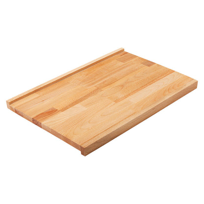 METALTEX 561055000 Backbrett/Schneidbrett 55x35x2 cm aus Buchenholz, beidseitig verwendbar