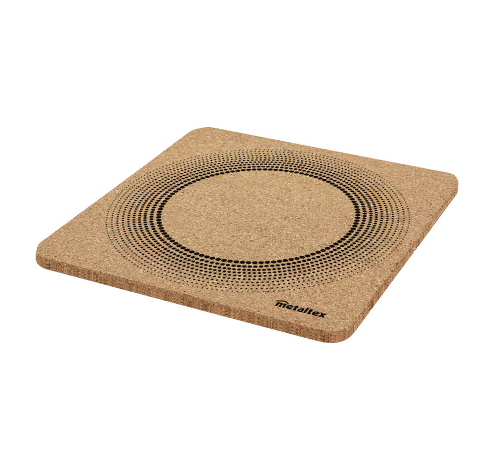 METALTEX 563608000 Kork Topfuntersetzer 2er-Set 20 x 20 cm