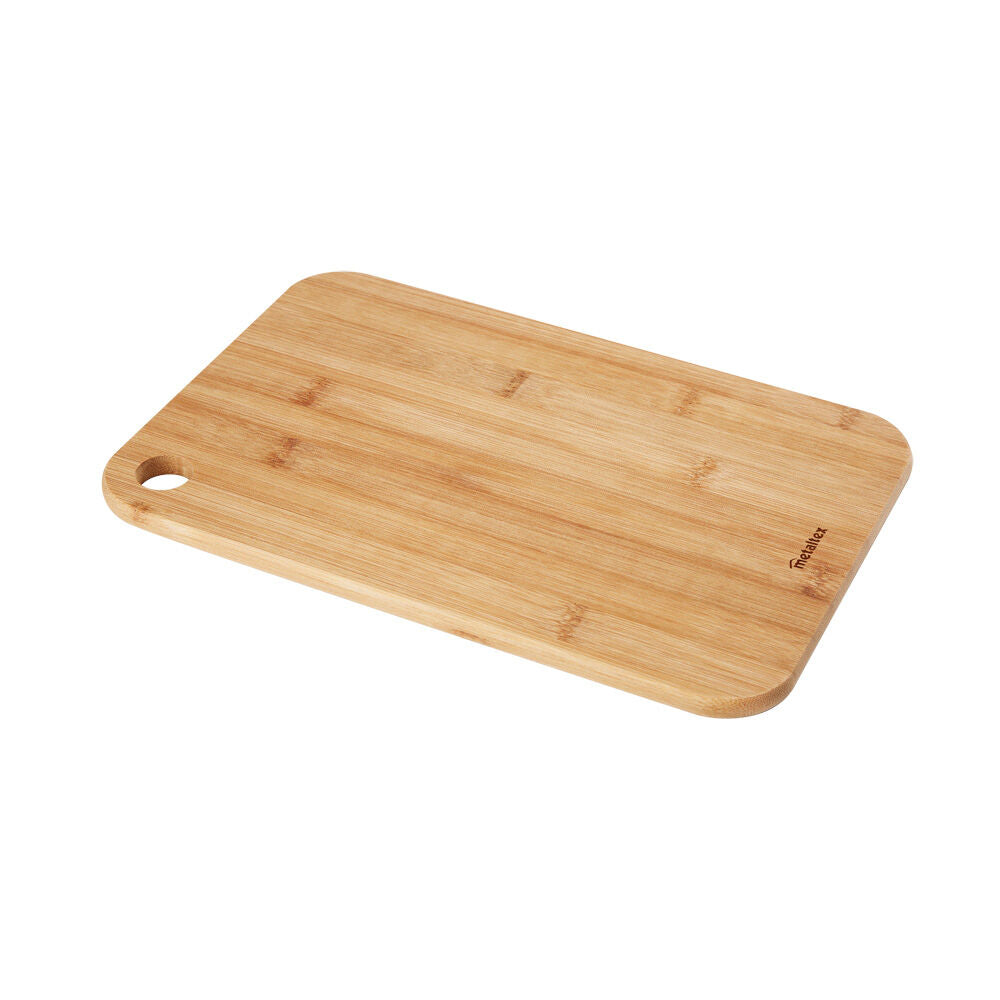 METALTEX 569065010 Schneidebrett 30 x 20 x 1,0 cm Bambus / Schneidbrett / Schneidebrett Holz
