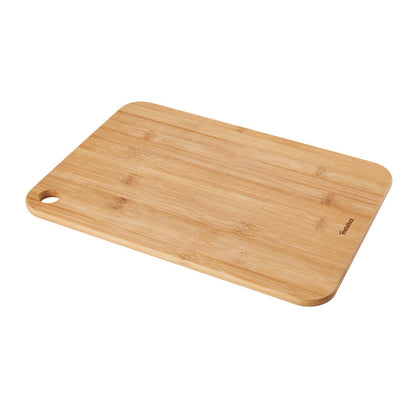 METALTEX 569069010 Schneidebrett 35 x 25 x 1,0 cm Bambus / Schneidbrett / Schneidebrett Holz