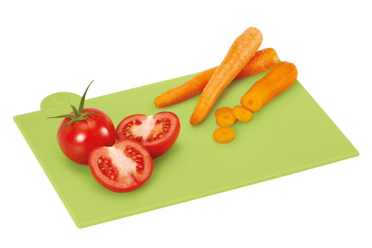 METALTEX 569250000 cut&store Schneidebretter 4er Set mit Ständer / Schneidbretter