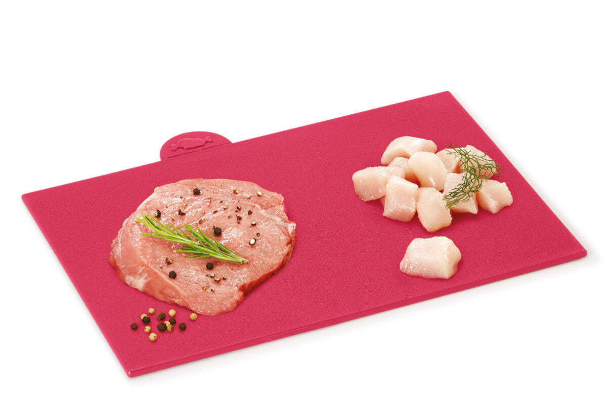 METALTEX 569250000 cut&store Schneidebretter 4er Set mit Ständer / Schneidbretter
