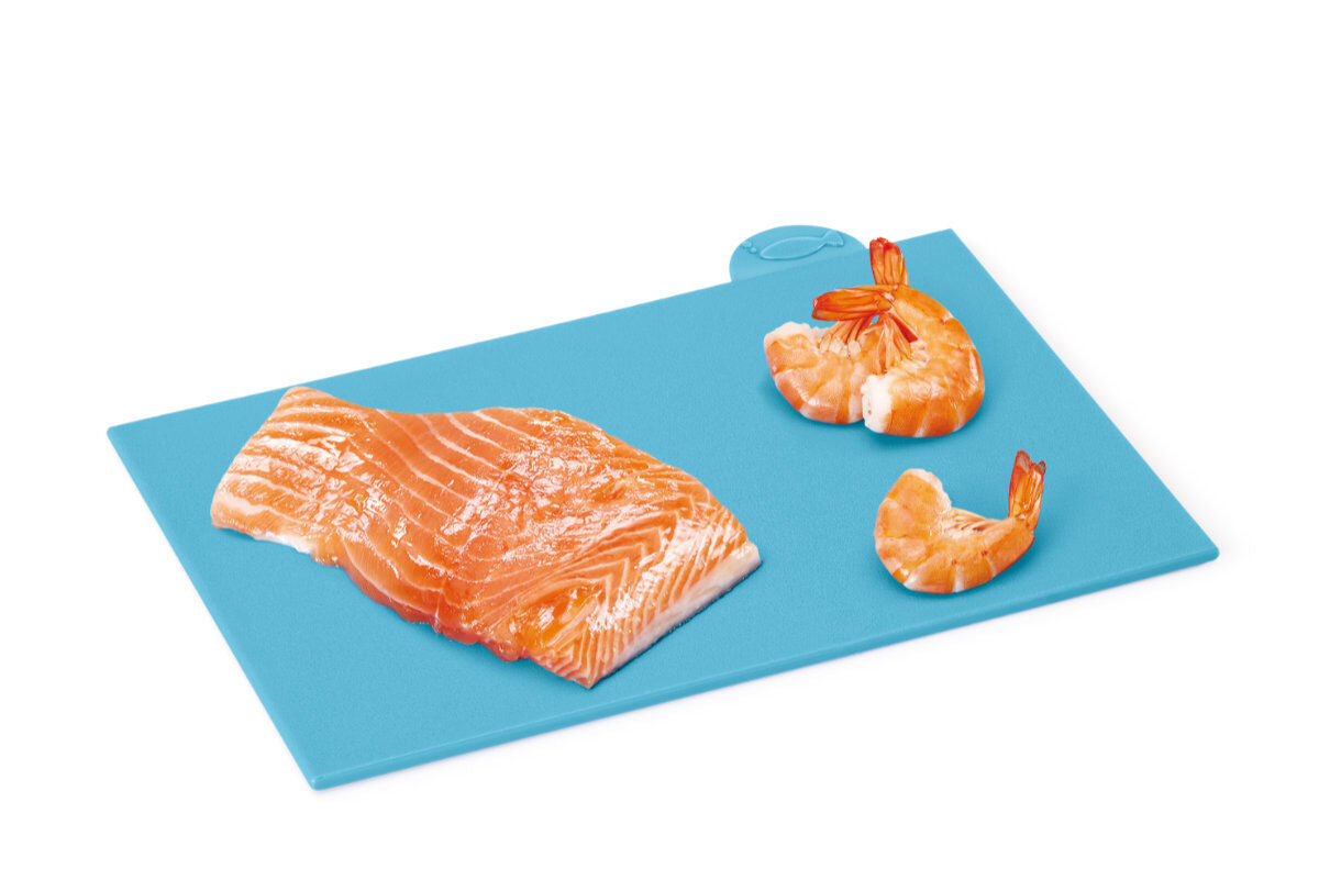 METALTEX 569250000 cut&store Schneidebretter 4er Set mit Ständer / Schneidbretter