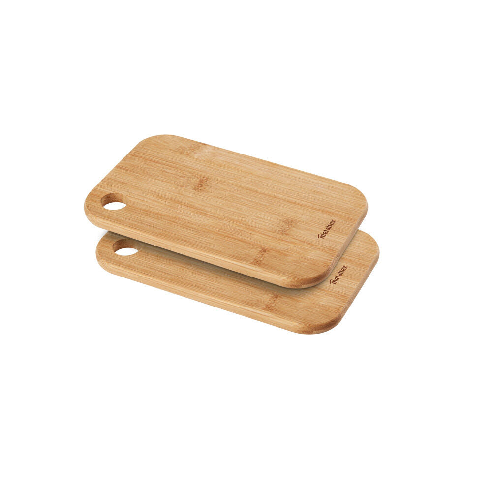 20er SET METALTEX 569704010 Schneidebretter 22 x 14 x 1,0 cm Bambus / Schneidbrett / Schneidebrett Holz