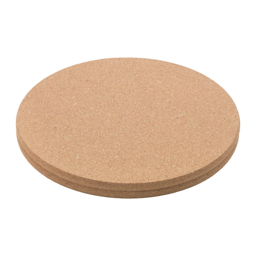 METALTEX 569819000 2er-Set Topfuntersetzer Ø 20 cm, Kork