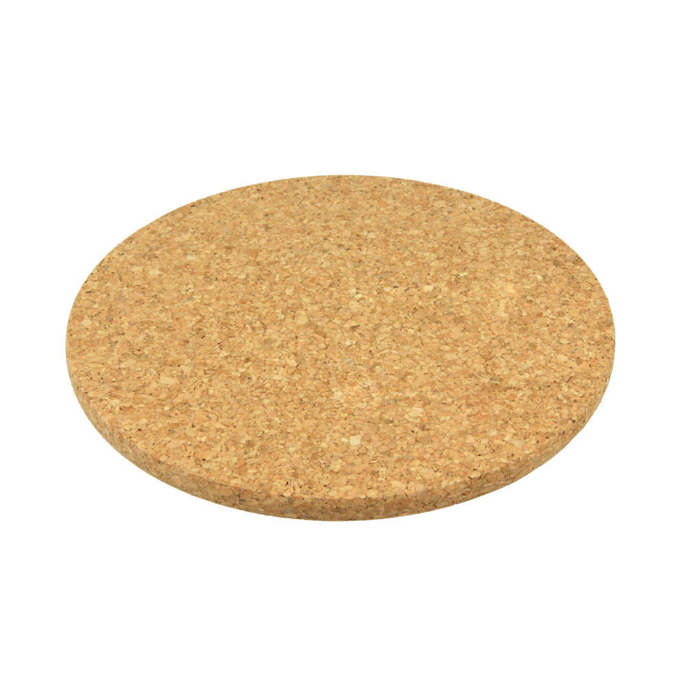 METALTEX 569820010 Kork-Topfuntersetzer, 2er Set, Ø 20 x 1,0 cm / Kork Untersetzer