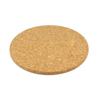 METALTEX 569820010 Kork-Topfuntersetzer, 2er Set, Ø 20 x 1,0 cm / Kork Untersetzer