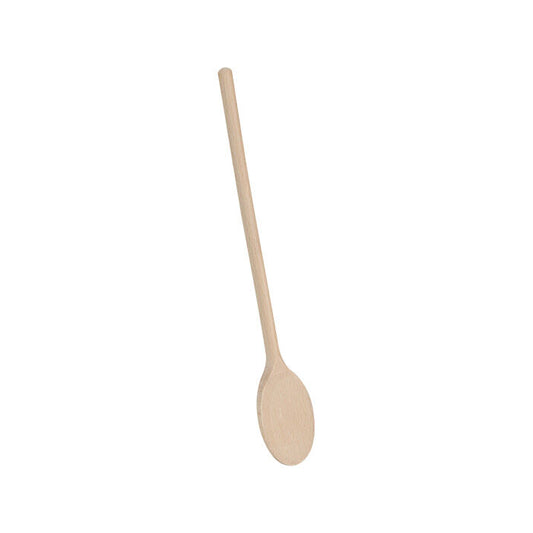 METALTEX 570525 Kochlöffel aus Buchenholz, oval, 25 cm