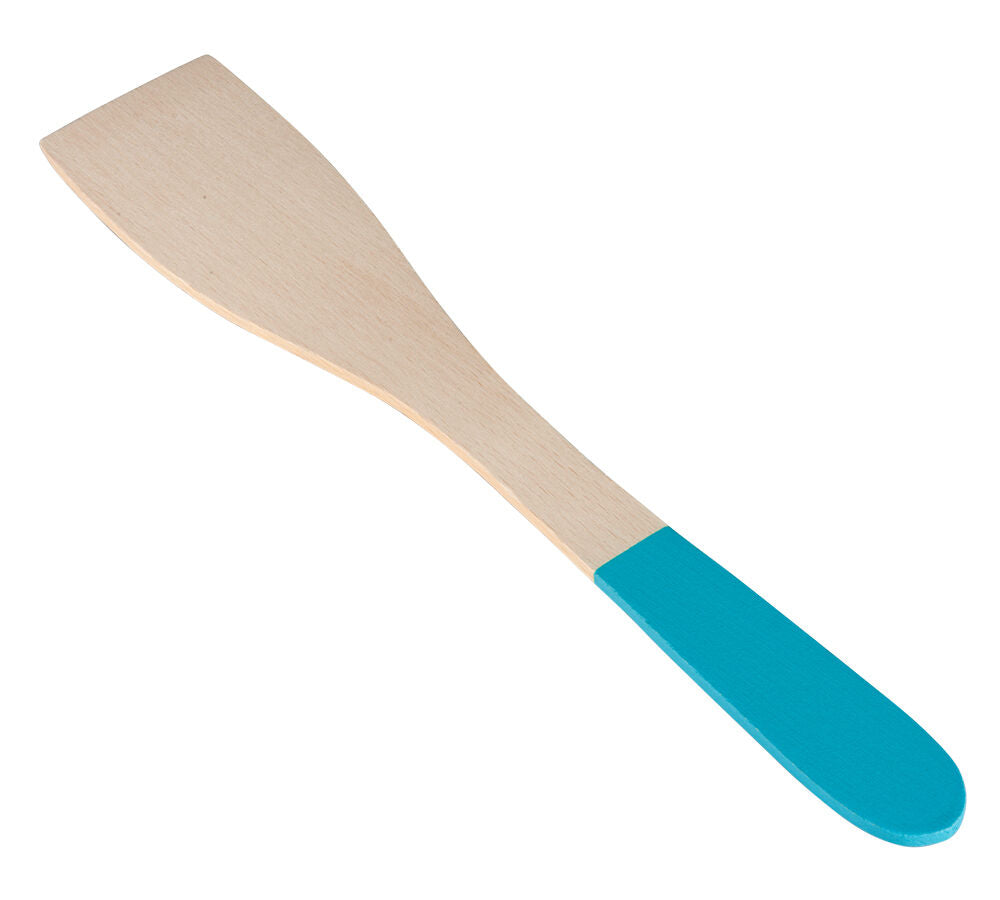 METALTEX CHROMOTHERAPY Pfannenwender aus Buchenholz - AQUAMARINE / Holzwender