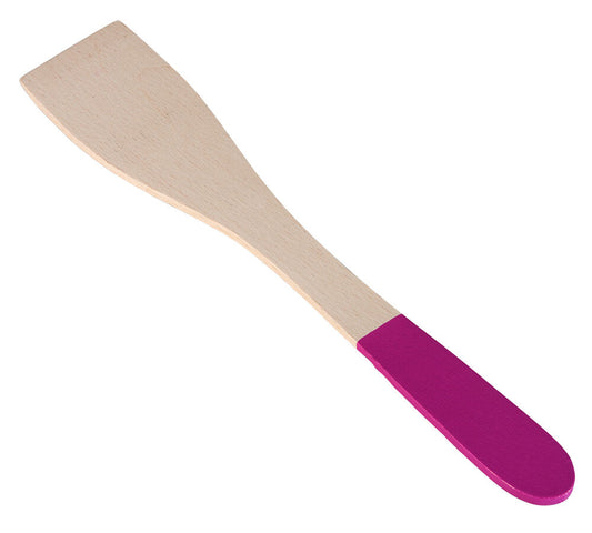 METALTEX CHROMOTHERAPY Pfannenwender aus Buchenholz - RHODAMINE / Holzwender