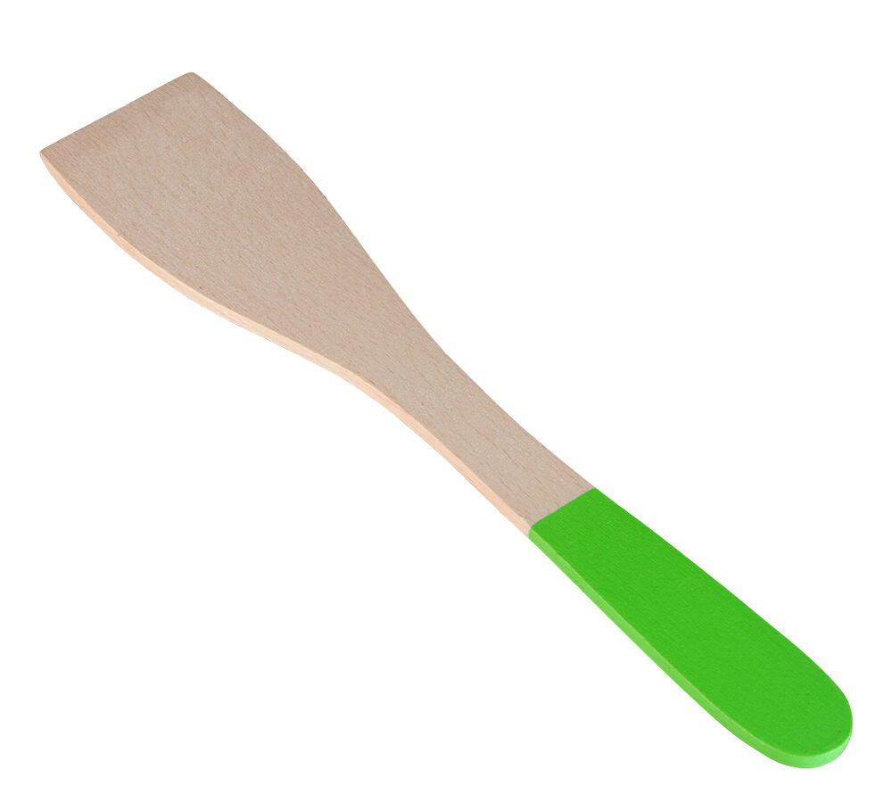 METALTEX CHROMOTHERAPY Pfannenwender aus Buchenholz - GRÜN / Holzwender