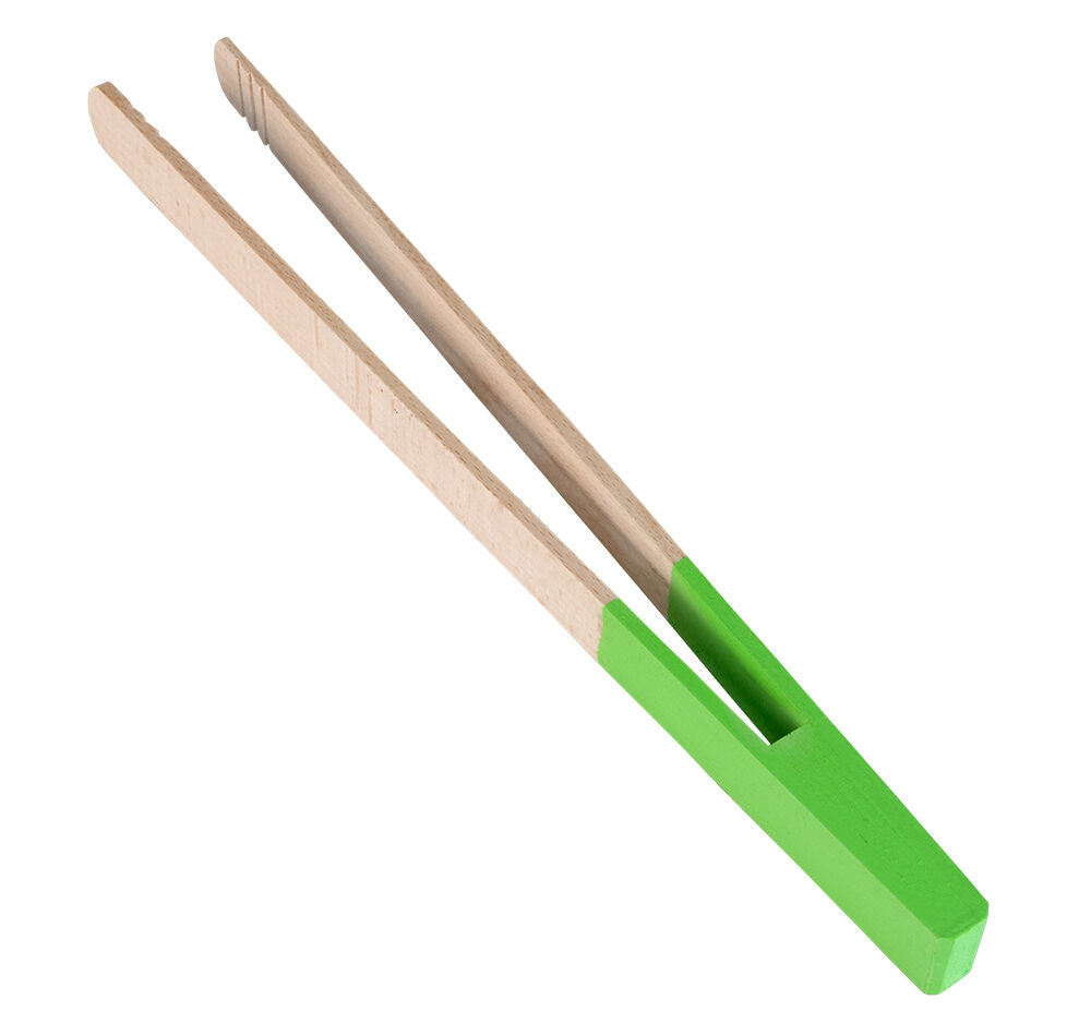 METALTEX CHROMOTHERAPY Grillzange 30 cm - GRÜN / Greifzange
