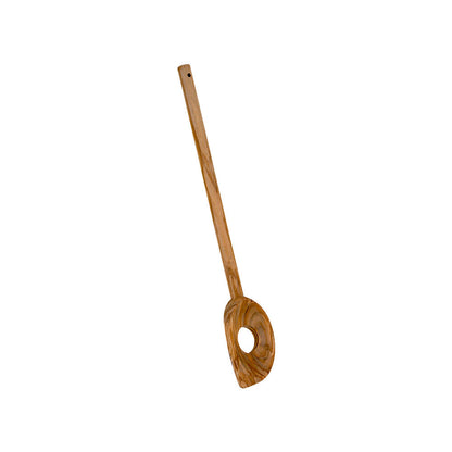 10er SET METALTEX 580606010 Kochlöffel mit Loch 30 cm aus Olivenholz