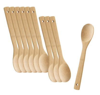 10er SET METALTEX -Bamboo Line- Kochlöffel aus Bambusholz / Holzbesteck / Bambus