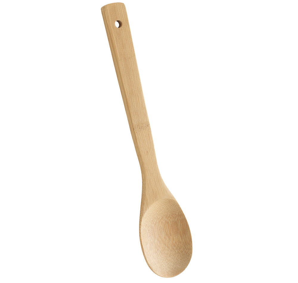 10er SET METALTEX -Bamboo Line- Kochlöffel aus Bambusholz / Holzbesteck / Bambus