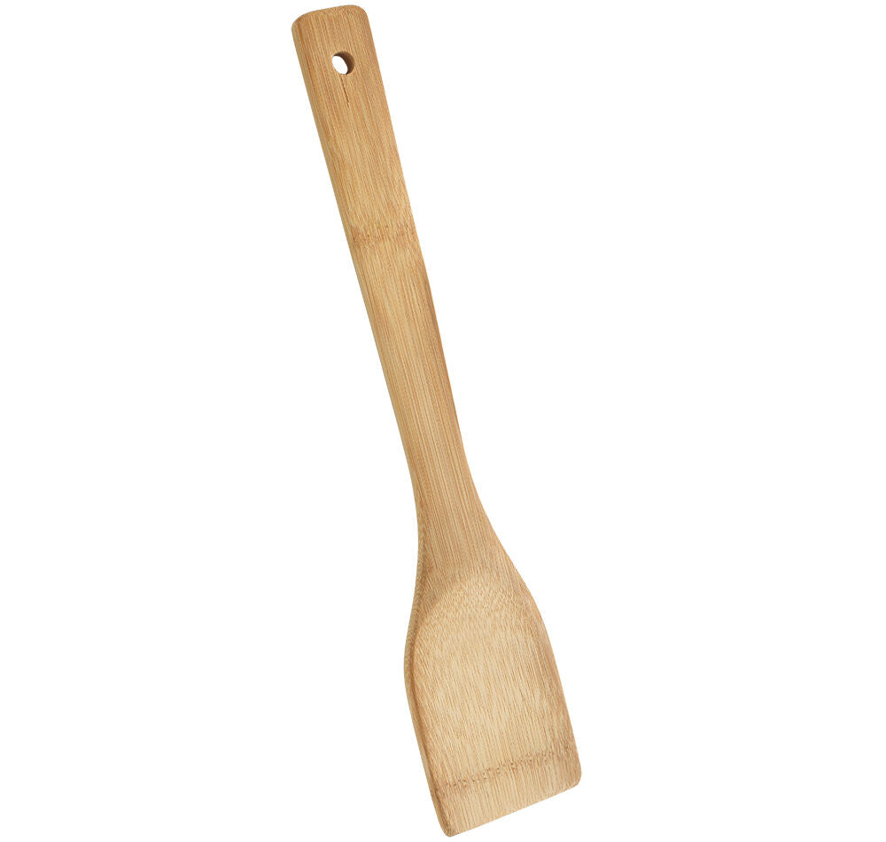 10er SET METALTEX -Bamboo Line- Pfannenwender aus Bambusholz / Holzbesteck / Bambus