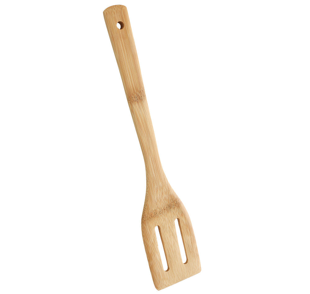 METALTEX -Bamboo Line- Wender geschlitzt aus Bambusholz / Pfannenwender / Holzbesteck / Bambus