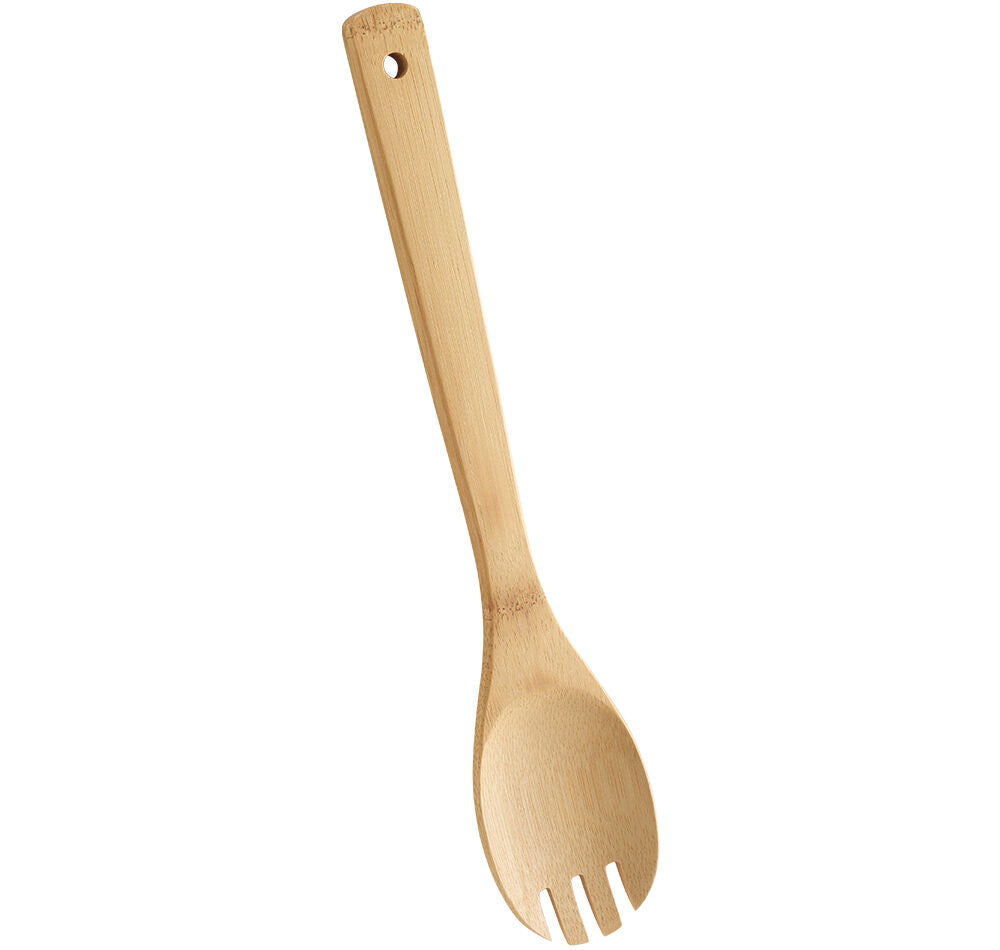 METALTEX -Bamboo Line- Servierlöffel gezahnt aus Bambusholz / Holzbesteck / Bambus