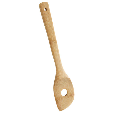 METALTEX -Bamboo Line- Kochlöffel gelocht aus Bambusholz / Holzbesteck / Bambus