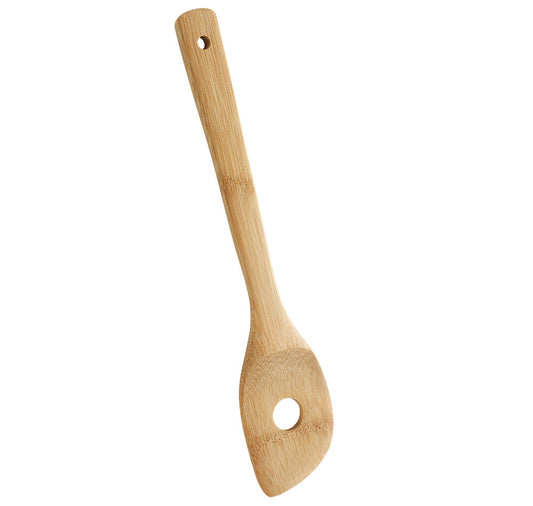 METALTEX -Bamboo Line- Kochlöffel gelocht aus Bambusholz / Holzbesteck / Bambus