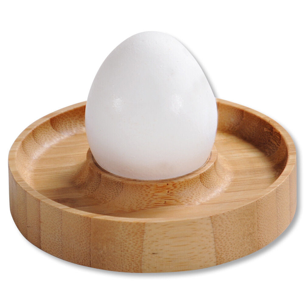KESPER 58165 Eierbecher - 4er-Pack, Bambus