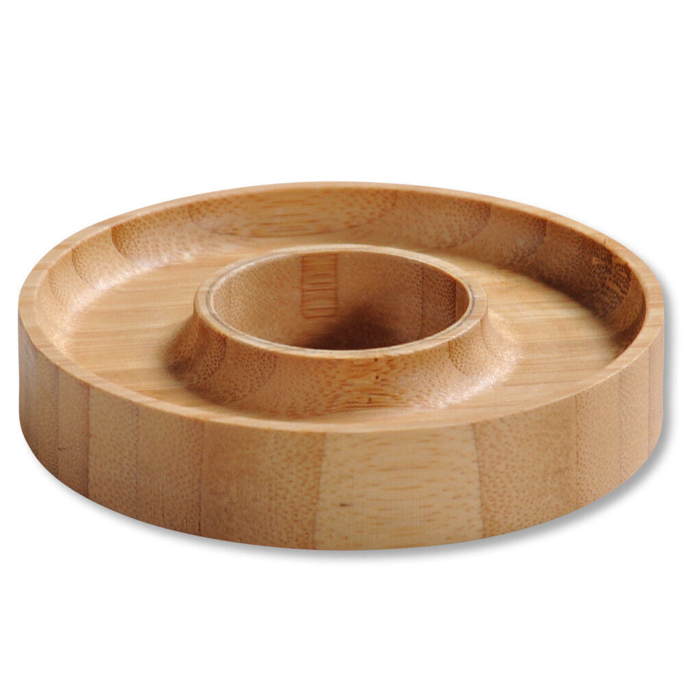 KESPER 58165 Eierbecher - 4er-Pack, Bambus