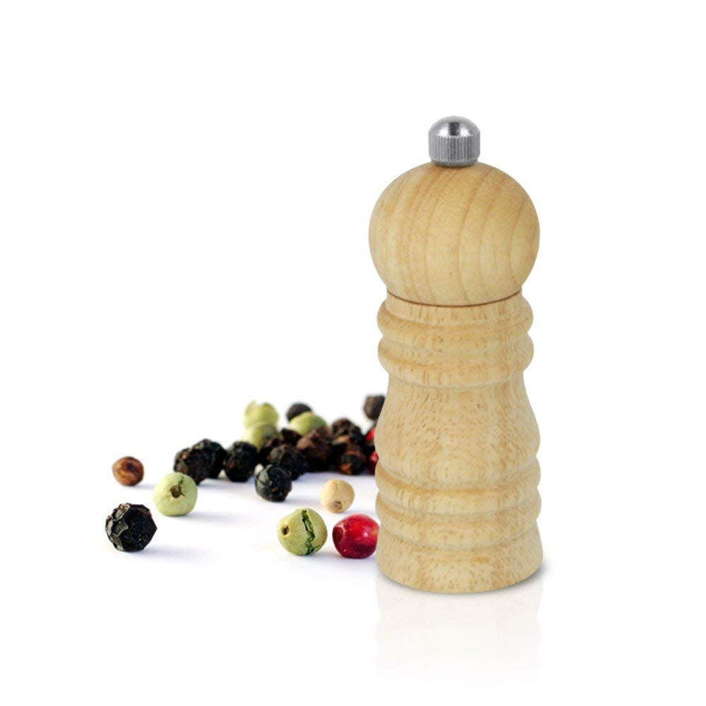 METALTEX 586010010 Gewürzmühle 10 cm Rubberwood