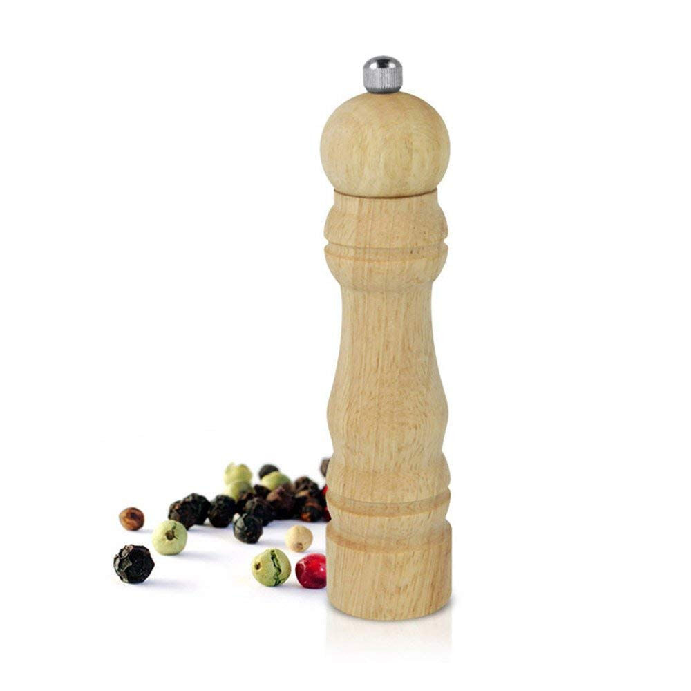 METALTEX 586017010 Gewürzmühle 17 cm Rubberwood