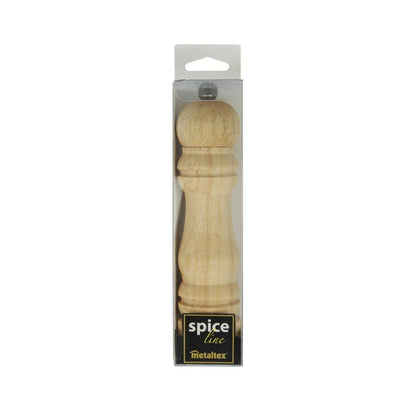 METALTEX 586017010 Gewürzmühle 17 cm Rubberwood