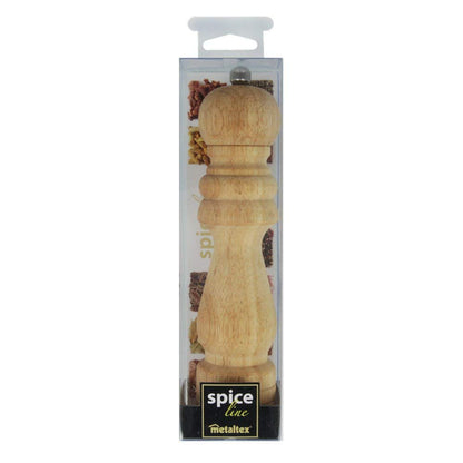 METALTEX 586021010 Gewürzmühle 21 cm Rubberwood