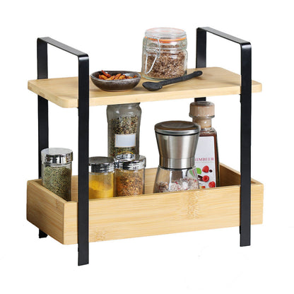 KESPER 58810 Küchenregal, Bambus, FSC, 30 x 14 x 30 cm