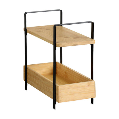 KESPER 58810 Küchenregal, Bambus, FSC, 30 x 14 x 30 cm