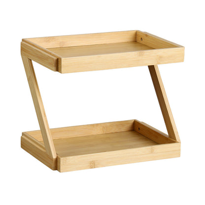 KESPER 58811 Küchenregal, Bambus, FSC, 31 x 23 x 26 cm
