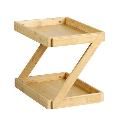 KESPER 58811 Küchenregal, Bambus, FSC, 31 x 23 x 26 cm
