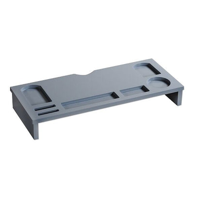 KESPER 5882213 Schreibtisch-Organizer & Monitorständer, grau