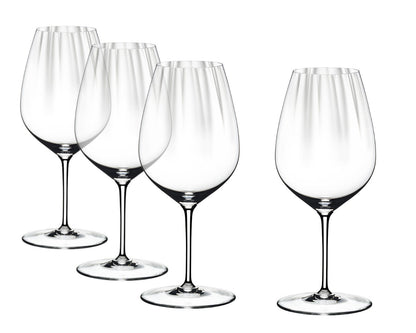 RIEDEL 5884/0-1 PERFORMANCE Cabernet / Merlot Weinglas VORTEILSSET - KAUF 4 ZAHL 3