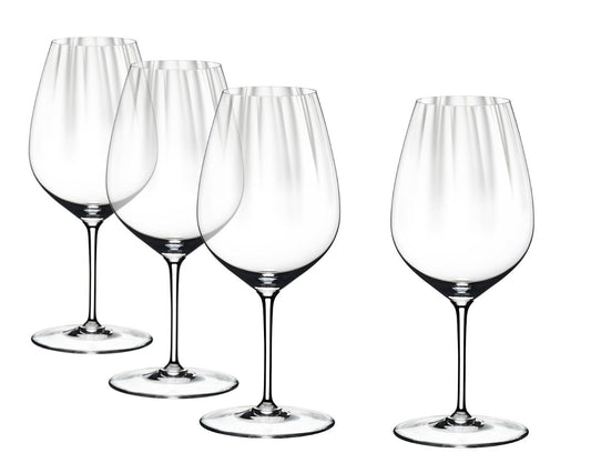 RIEDEL 5884/0-1 PERFORMANCE Cabernet / Merlot Weinglas VORTEILSSET - KAUF 4 ZAHL 3