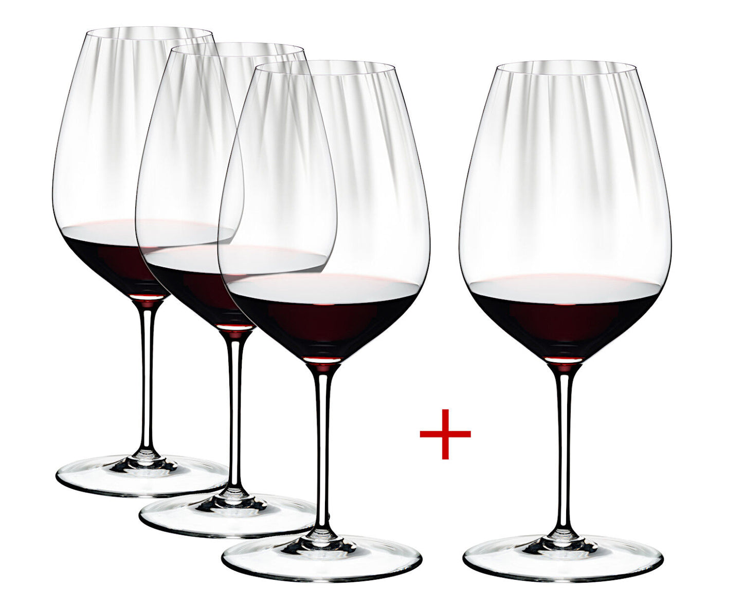 RIEDEL 5884/0-1 PERFORMANCE Cabernet / Merlot Weinglas VORTEILSSET - KAUF 4 ZAHL 3 – Bild 4