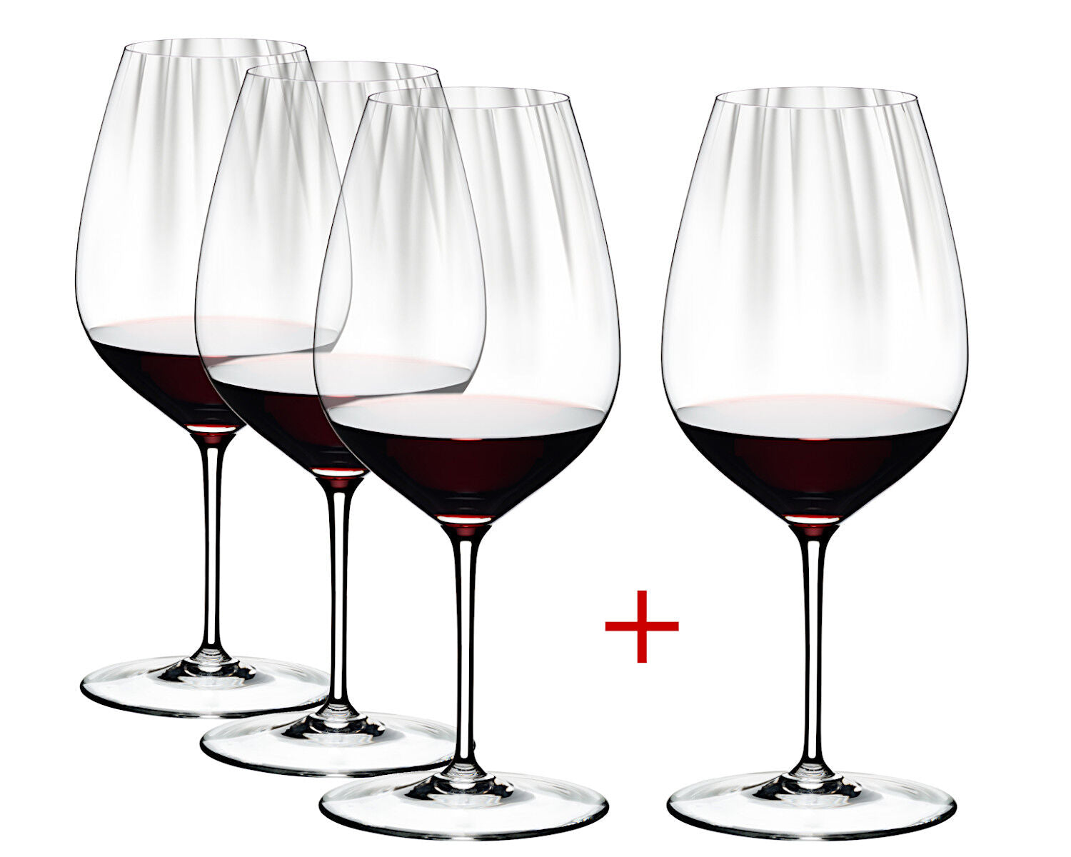 RIEDEL 5884/0-1 PERFORMANCE Cabernet / Merlot Weinglas VORTEILSSET - KAUF 4 ZAHL 3 – Bild 4