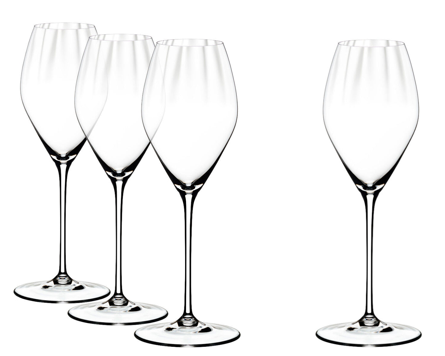 RIEDEL 5884/28-1 PERFORMANCE Champagnerglas VORTEILSSET - KAUF 4 ZAHL 3