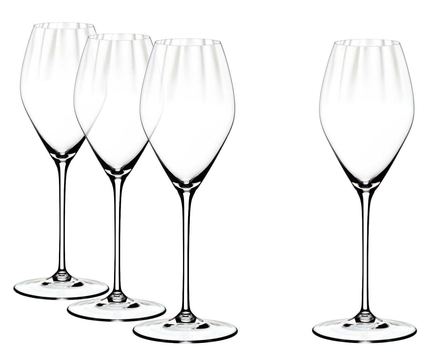 RIEDEL 5884/28-1 PERFORMANCE Champagnerglas VORTEILSSET - KAUF 4 ZAHL 3