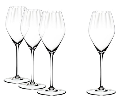 RIEDEL 5884/28-1 PERFORMANCE Champagnerglas VORTEILSSET - KAUF 4 ZAHL 3