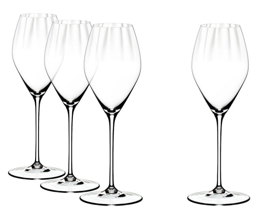 RIEDEL 5884/28-1 PERFORMANCE Champagnerglas VORTEILSSET - KAUF 4 ZAHL 3