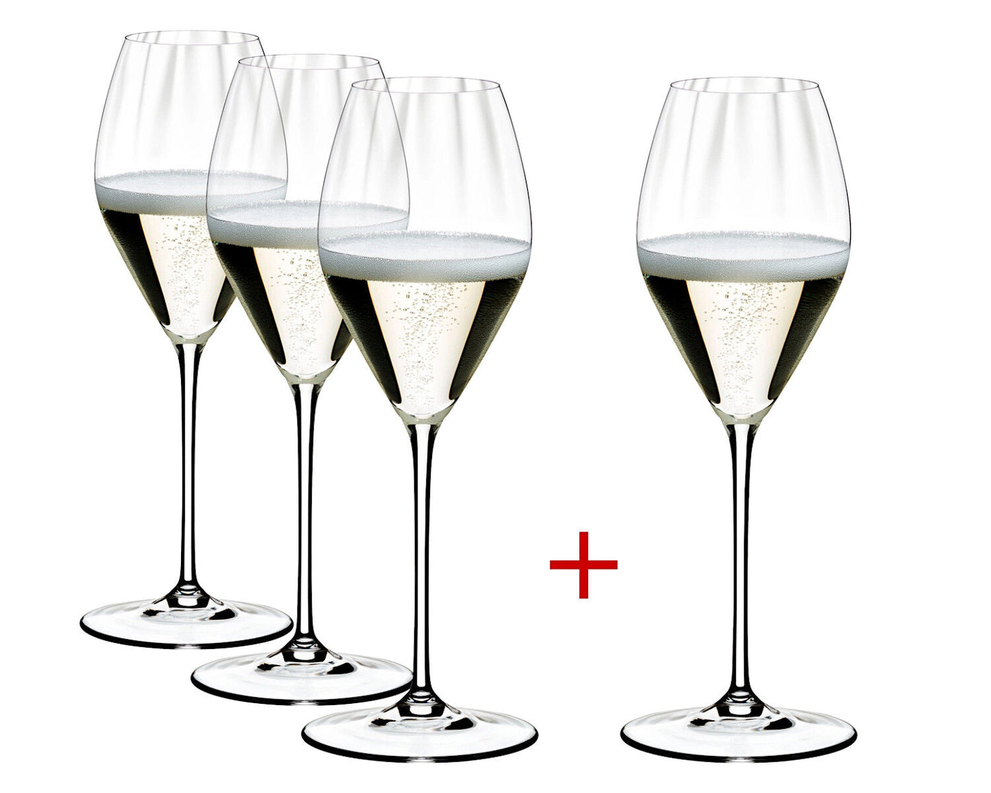 RIEDEL 5884/28-1 PERFORMANCE Champagnerglas VORTEILSSET - KAUF 4 ZAHL 3 – Bild 6