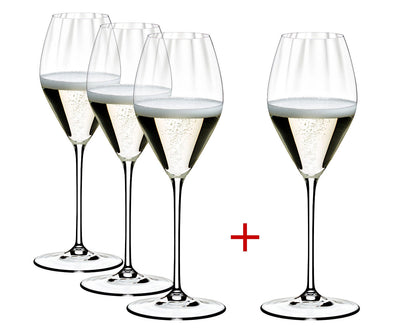 RIEDEL 5884/28-1 PERFORMANCE Champagnerglas VORTEILSSET - KAUF 4 ZAHL 3 – Bild 6