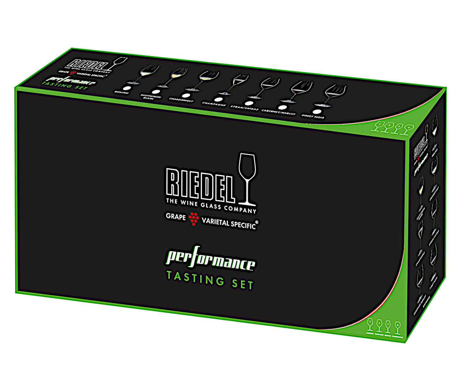 RIEDEL 5884/47-19 PERFORMANCE Tasting Set - 4 Gläser aus Kristallglas – Bild 11