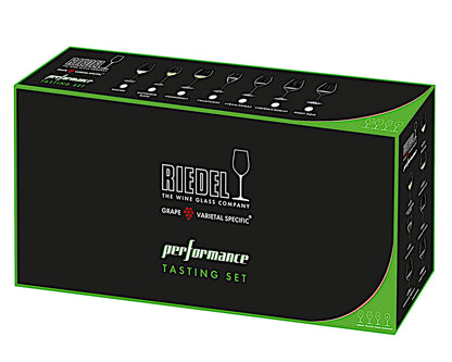 RIEDEL 5884/47-19 PERFORMANCE Tasting Set - 4 Gläser aus Kristallglas – Bild 11