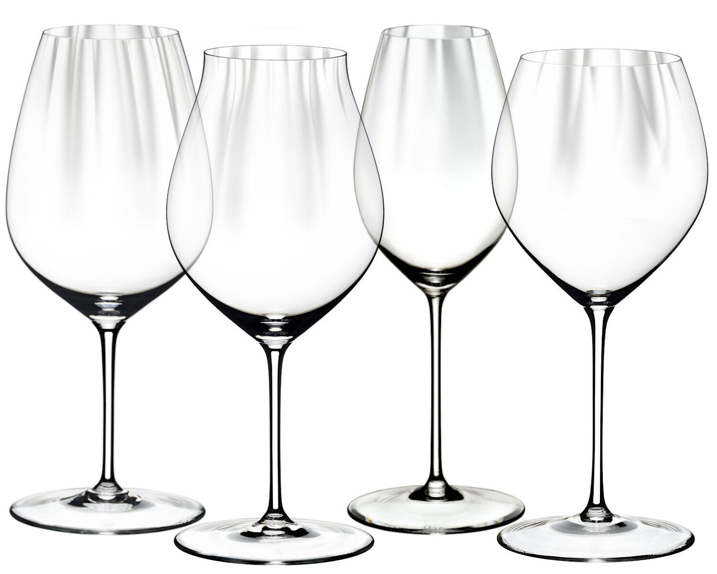 RIEDEL 5884/47-19 PERFORMANCE Tasting Set - 4 Gläser aus Kristallglas