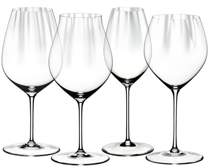 RIEDEL 5884/47-19 PERFORMANCE Tasting Set - 4 Gläser aus Kristallglas