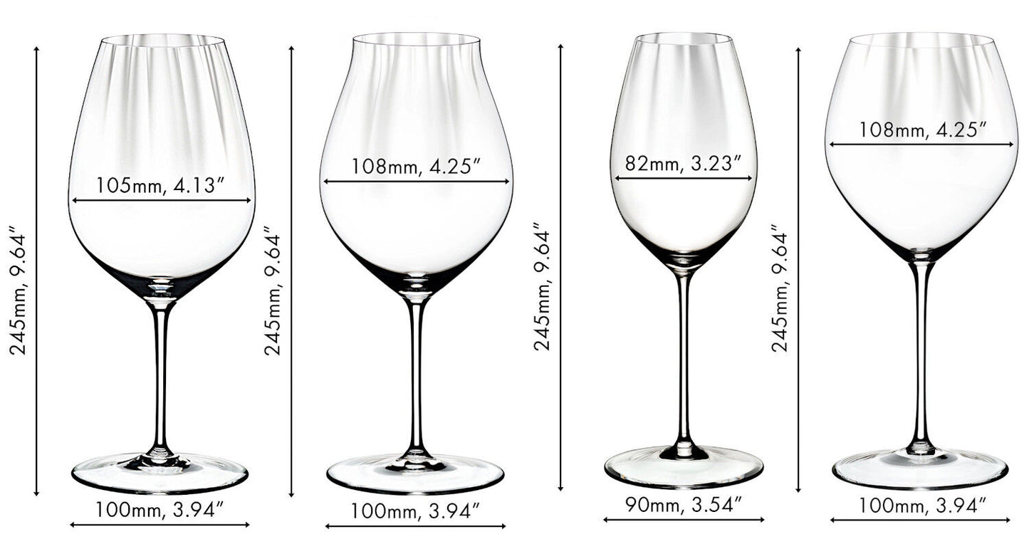 RIEDEL 5884/47-19 PERFORMANCE Tasting Set - 4 Gläser aus Kristallglas – Bild 2